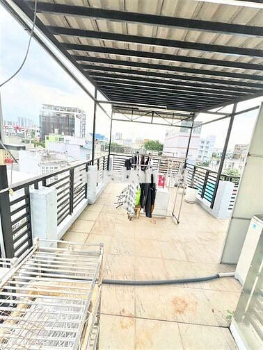 🏡 NHÀ  NGUYỄN VĂN LUÔNG QUẬN 6 – 5 TẦNG – 2PN 3WC – GẦN AEON BÌNH TÂN