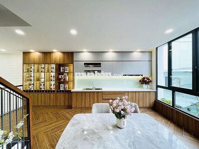 Nhà Gò Vấp 4 Tầng 3 PN Mới, Đủ Nội Thất