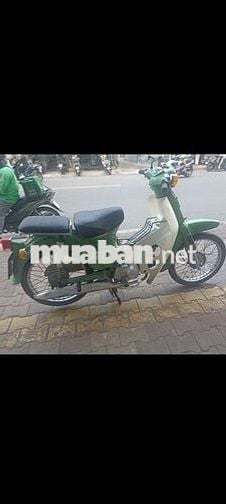 Honda Cub 50 dọn kiểng cà phê cổ còn tin là còn xe