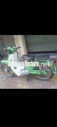 Honda Cub 50 dọn kiểng cà phê cổ còn tin là còn xe