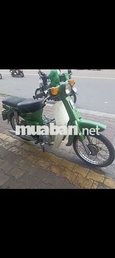 Honda Cub 50 dọn kiểng cà phê cổ còn tin là còn xe