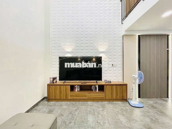 Nhà Gò Vấp 4 Tầng 3 PN Mới, Đủ Nội Thất