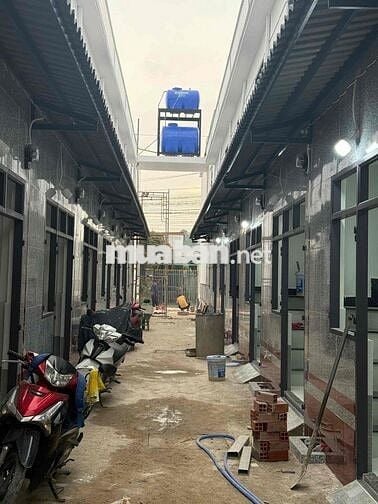 NHÀ MỚI 4x6 280trieu ngay chợ Mỹ Hạnh Bắc Long An Hẻm xe hơi, tải van