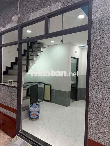NHÀ MỚI 4x6 280trieu ngay chợ Mỹ Hạnh Bắc Long An Hẻm xe hơi, tải van