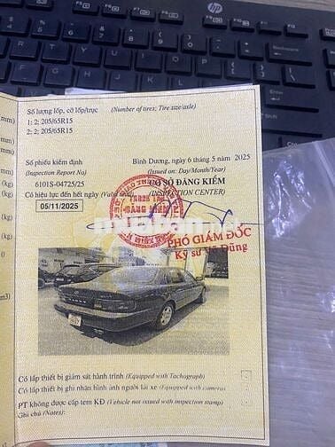 Toyota Camry 1996  - 9999 km