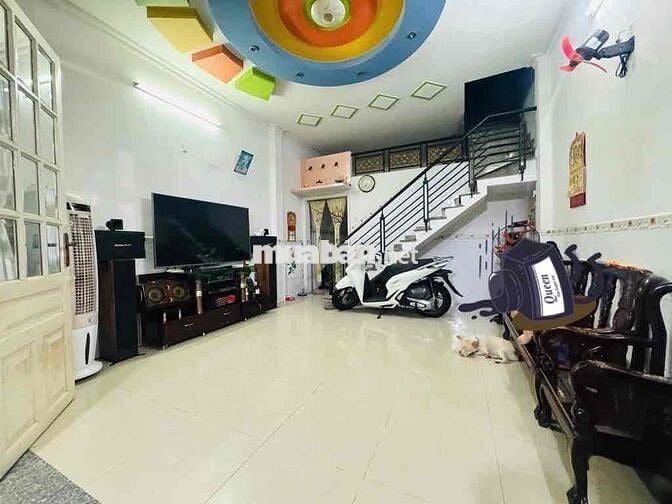 Nhà Khu Hiếm Bán - Quận 8 - Phường 14 - 71m2 - Hẻm 4m - hơn 5ty