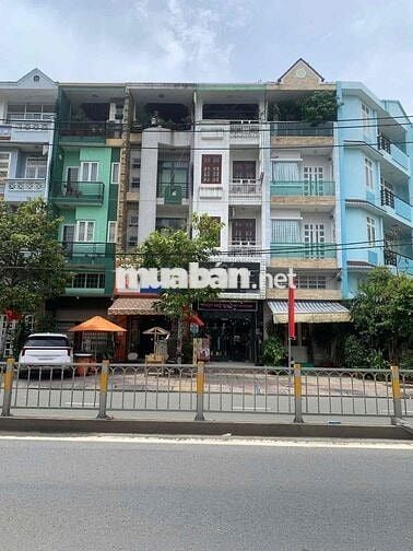 Nhà mặt tiền Tạ quang bửu 3 lầu sân thượng