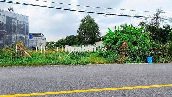 chủ bán lô đất Phước Hiệp, 167m2 full thổ – Giá 460tr – cách Ql22 300m