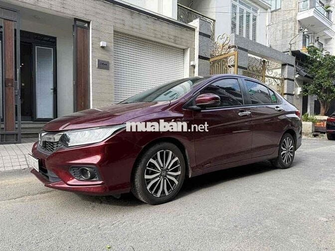 Honda City Top sx  2020 chính chủ mua mới từ đầu