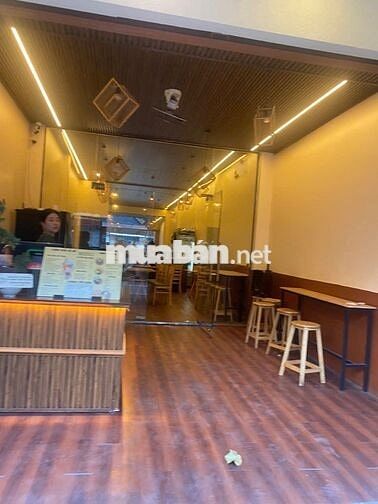 Cho Thuê Nhà Mặt Tiền Phan Văn Trị P7 Gò Vấp - Diện tích : 4.5m x 19m