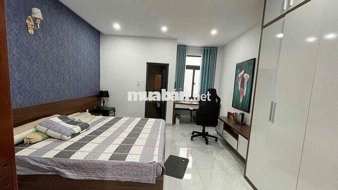 Nhà Phố Thiết Kế Hiện Đại 1 Lửng 3 Lầu 4PN 5WC FUll Nội Thất Mới 15tr