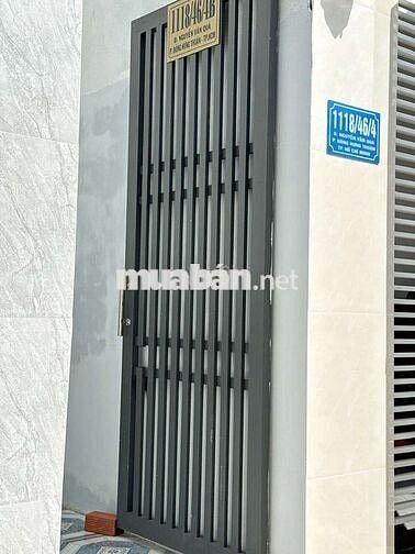 Nhà chợ Cầu Q12. Đúc 1 lầu, 2PN2WC Phòng thờ, sân riêng. Chính chủ
