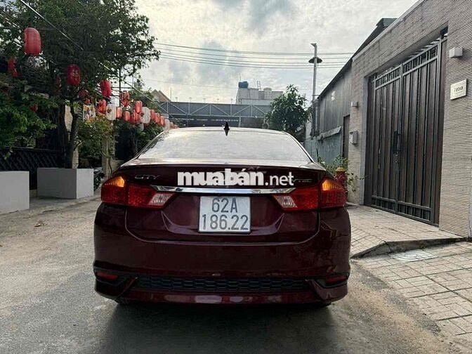 Honda City Top sx  2020 chính chủ mua mới từ đầu