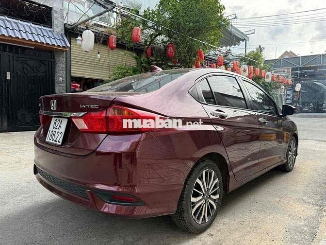 Honda City Top sx  2020 chính chủ mua mới từ đầu