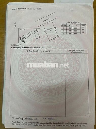 NẮM CHÍNH CHỦ BÁN NHÀ HẺM HOÀNG QUỐC VIỆT