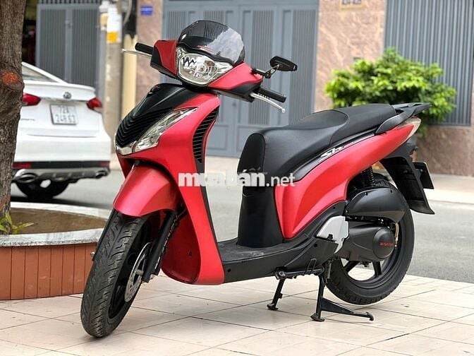 Cần nhượng lại SH nhập Ý cho ae đam mê, màu đỏ đẹp