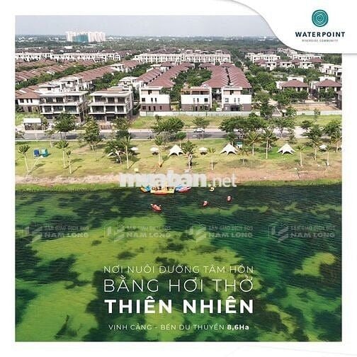 Bán nhanh BTSL View Chính diện công viên trục đường thông.