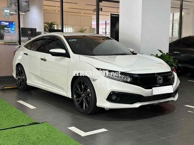 HONDA CIVIC RS TRẮNG - ĐKI 2020- Xe Siêu Mới