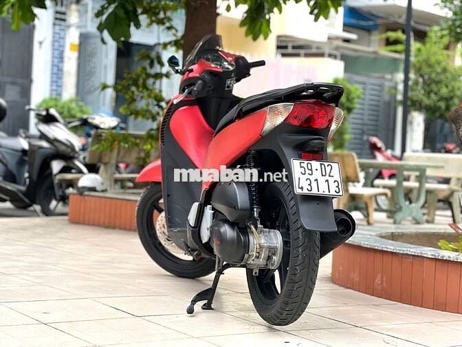 Cần nhượng lại SH nhập Ý cho ae đam mê, màu đỏ đẹp