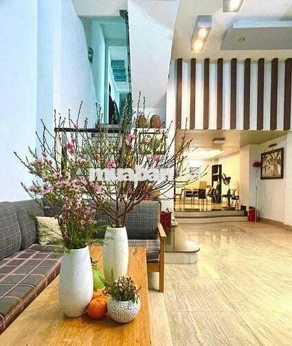 Cho Thuê Nhà Đường Lê Văn Sỹ, Phú Nhuận - Ngang 6m - Xe Hơi - Nhà Đẹp