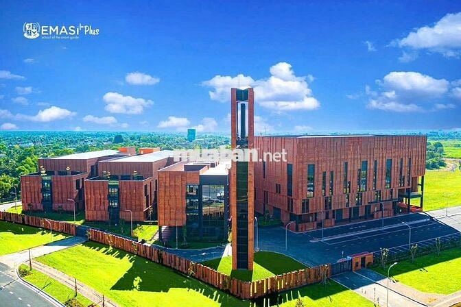Bán nhanh BTSL View Chính diện công viên trục đường thông.