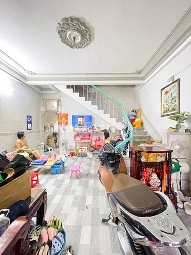 5×15. 2tầng ,MẶT TIỀN CHỢ ,BUÔN BÁN ,SẦM UẤT, LÊ VĂN THỌ ,GÒ VẤP 