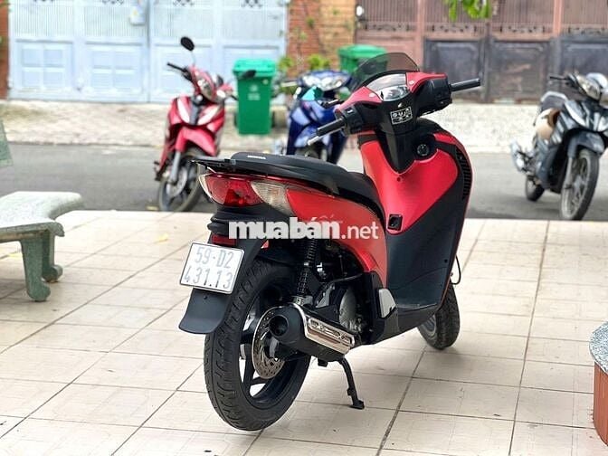 Cần nhượng lại SH nhập Ý cho ae đam mê, màu đỏ đẹp