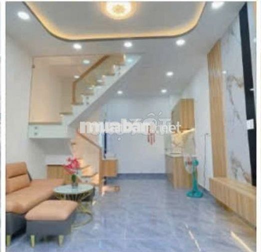 Nhà đẹp giá rẻ 2 tầng BTCT Tân Hoà Đông vào ở ngay chỉ 3.7 Tỷ