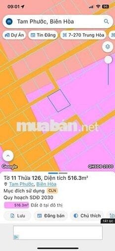 Đất Nền Sổ Riêng 20x25 Nằm Cạnh KCN Giang Điền