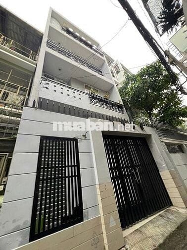 Cho Thuê Nhà Đường Lê Văn Sỹ, Phú Nhuận - Ngang 6m - Xe Hơi - Nhà Đẹp