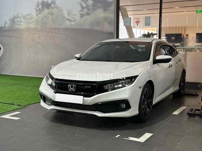 HONDA CIVIC RS TRẮNG - ĐKI 2020- Xe Siêu Mới