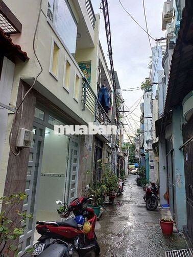 Nhà nguyên căn sạch sẽ mới Gò Vấp