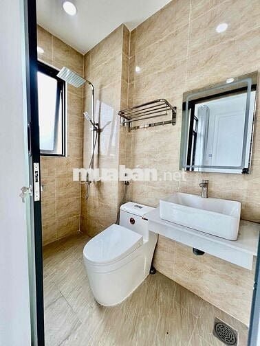 Nhà Mới Xây 100% DT 4x22m 1Trệt 1Lầu 3Pn 3Wc Sân Đậu Ôtô Ngã Tư Ga Q12