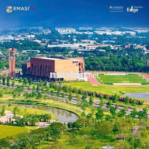 Bán nhanh BTSL View Chính diện công viên trục đường thông.