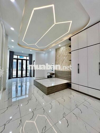 Nhà Mới Xây 100% DT 4x22m 1Trệt 1Lầu 3Pn 3Wc Sân Đậu Ôtô Ngã Tư Ga Q12