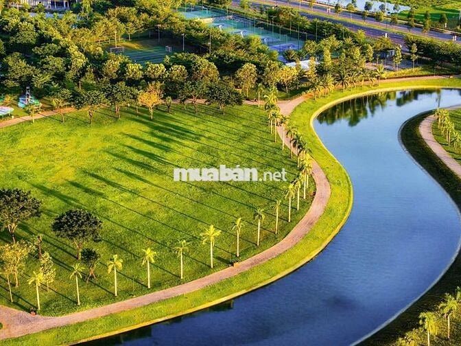 Bán nhanh BTSL View Chính diện công viên trục đường thông.