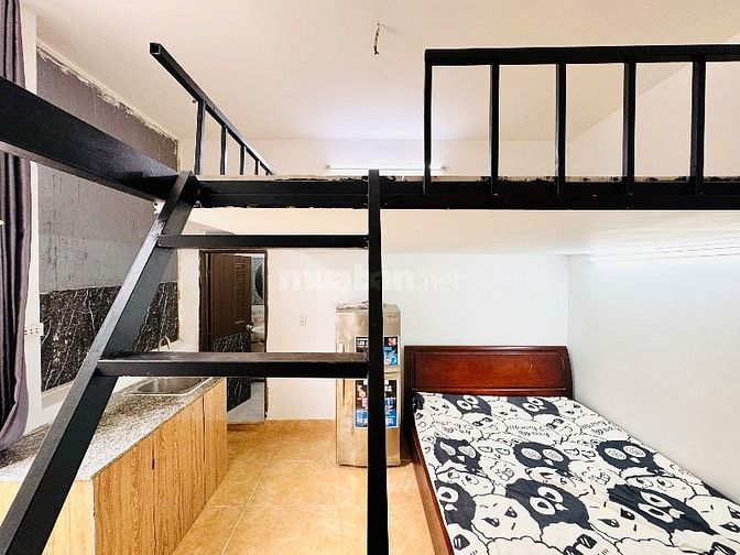 Cho thuê phòng trọ có sẵn nội thất máy lạnh Ng Oanh Gò Vấp