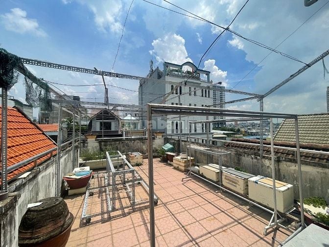 Cho thuê nhà MT 5A Phan Huy Thực, Q7,4x19m, 2lau, 4PN, 26tr