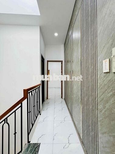 Nhà Mới Xây 100% DT 4x22m 1Trệt 1Lầu 3Pn 3Wc Sân Đậu Ôtô Ngã Tư Ga Q12