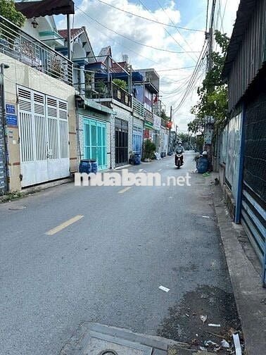 Bán nhà mặt tiền kinh doanh tân đông hiệp dĩ an
