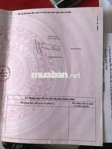 BÁN NHÀ HIỆP AN MẶT TIỀN DX 91 SÁT UỶ BAN PHAN ĐĂNG LƯU