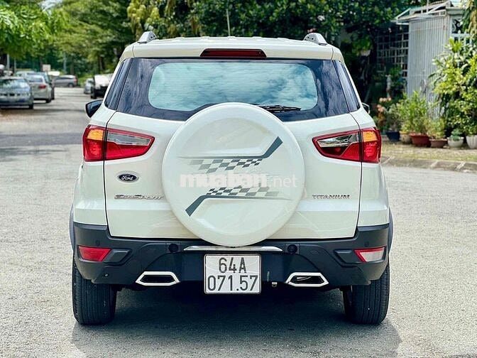 Ford EcoSport 2016 Titanium màu trắng 20.000km 99%