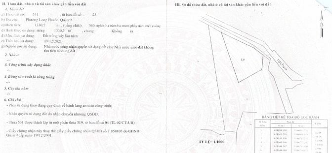 CHÍNH CHỦ GỬI BÁN LÔ ĐẤT LỚN HIẾM CÓ TẠI LONG PHƯỚC - THỦ ĐỨC (QUẬN 
