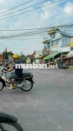 Đất Tân An Thủ Dầu Một cũ.mặt tiền Huỳnh Thị Hiếu gần chợ Bến Thế 7x45