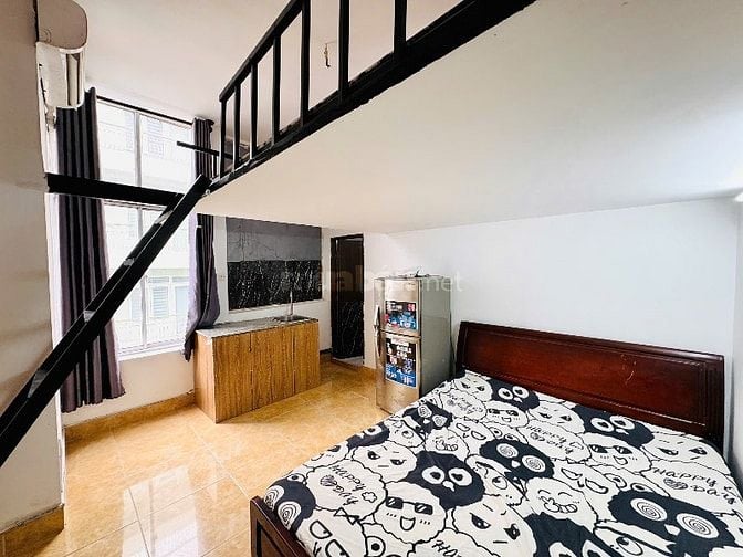 Cho thuê phòng trọ có sẵn nội thất máy lạnh Ng Oanh Gò Vấp