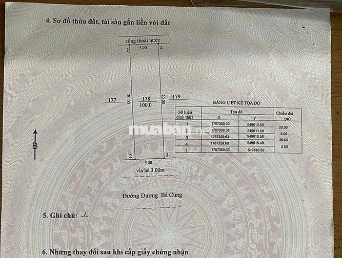Bán đất đường Dương Bá Cung Hoà Xuân Cẩm Lệ