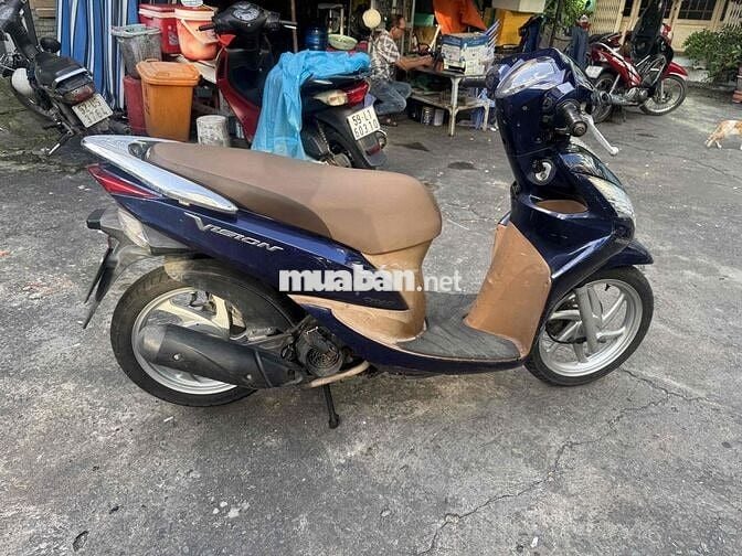 Honda Vision 2013bstp giấy tờ đầy đủ