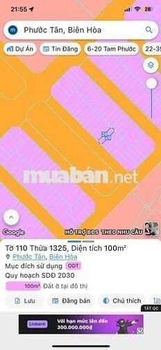 Đất Nền Thổ Cư Biên Hoà New City Đối Diện Công Viên Đường Lớn