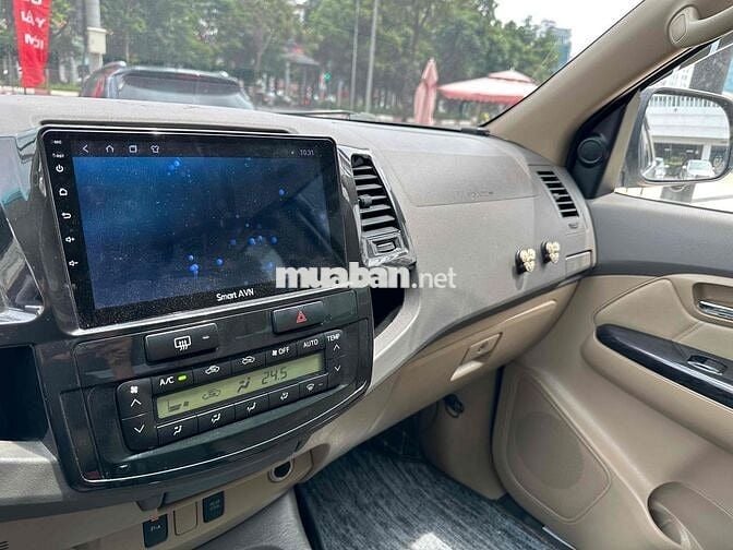 Toyota Fortuner 2014 2.7V Xăng 7c tự động BH 1 năm