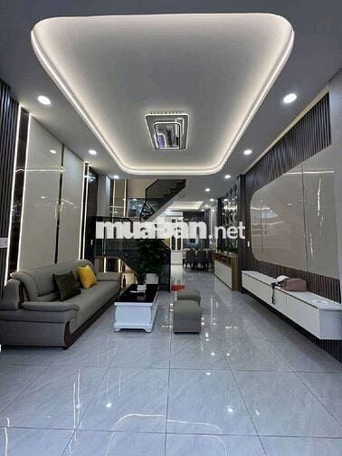 Khu Phân Lô, Xe Tải Thông, Nhà Mới Full nội thất